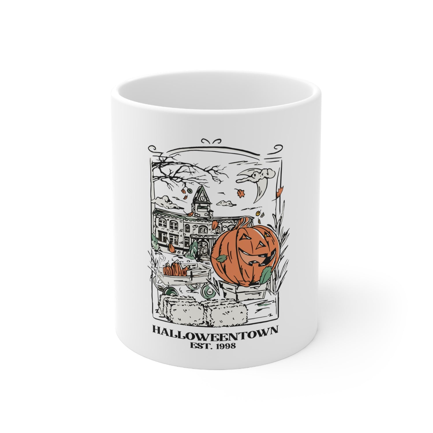 Ceramic Mug 11oz