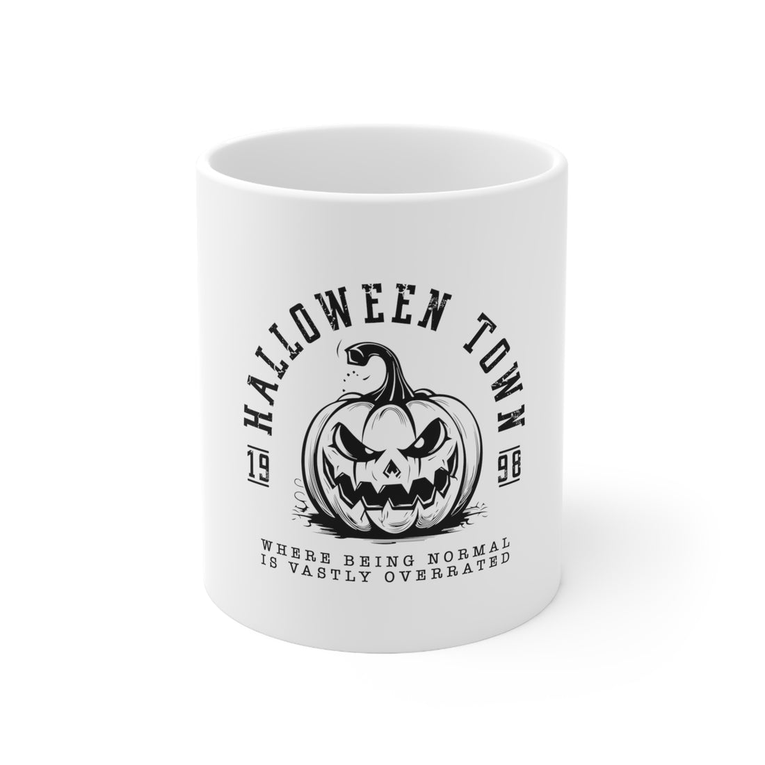 Halloween Town 1998 Ceramic Mug 11oz