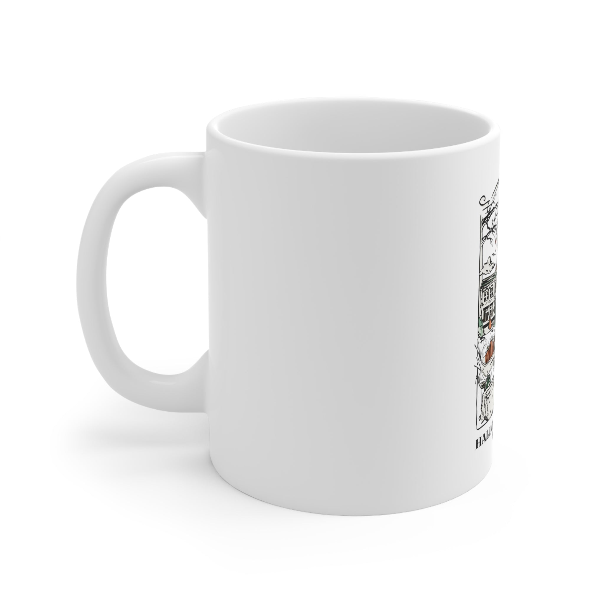 Ceramic Mug 11oz